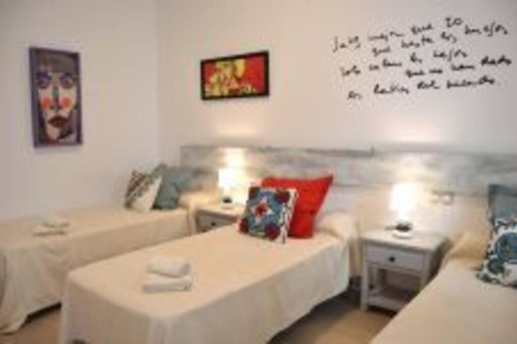 Apartamento Veedor Bulevar De Los Suenos 카디스 외부 사진