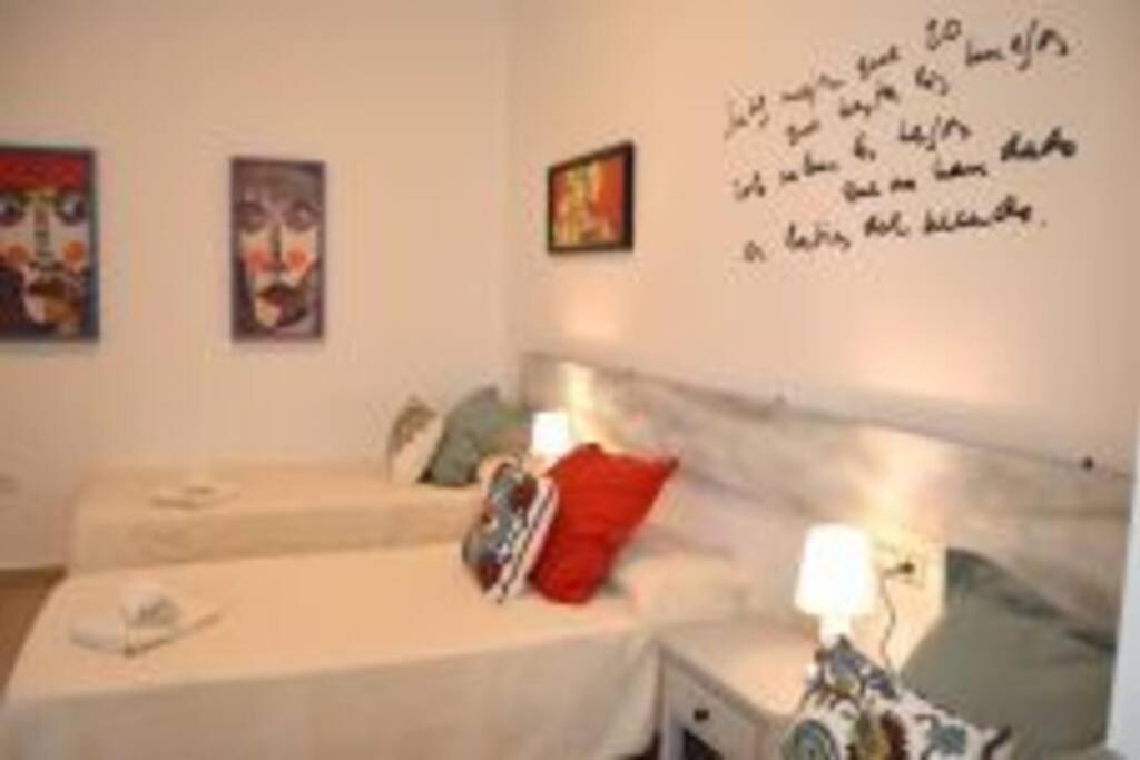 Apartamento Veedor Bulevar De Los Suenos 카디스 외부 사진